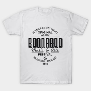 Bonnaroo 2015 T-Shirt